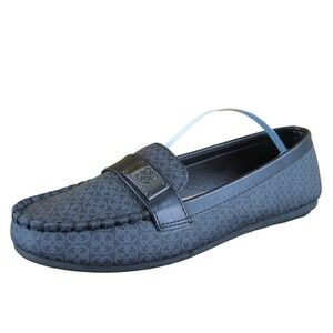 Daisy Fuentes Women's Desa Loafer Black Synthetic Sz 8.5 Medium Gently Used 2025